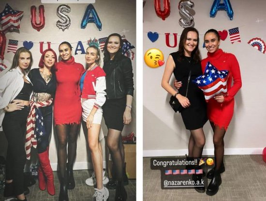 苦等10年！俄罗斯奥运冠军办派对庆祝入籍美国 晒自由女神蛋糕