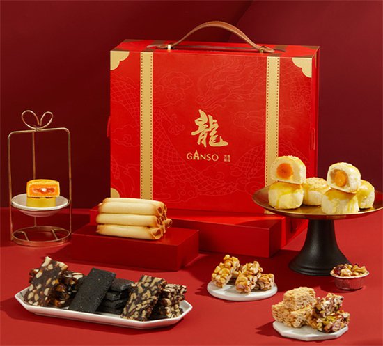礼献美味中国年，元祖春节年货礼盒全渠道上线！