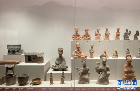 近900件（套）文物展示三峡出土文物保护利用成果