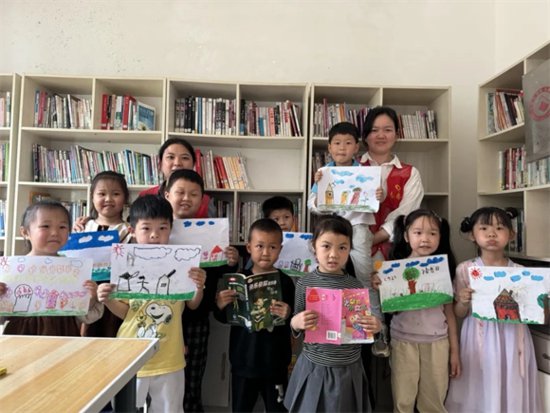 赣县区开展世界读书日主题活动