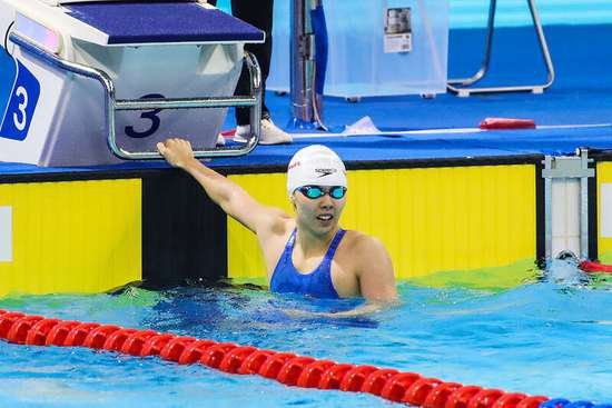 杨浚瑄打破<em>女子</em>100米自由泳全国纪录，立志对标国际最高水平