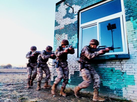 武警北京总队执勤第六支队实战化训练提力强能
