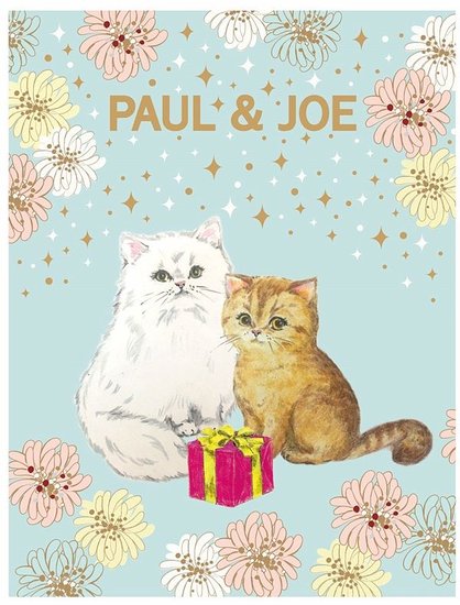 PAUL&JOE 2021圣诞系列梦寐以求的<em>美妆</em>品，让你闪耀发光实现...