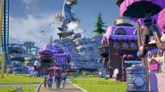 《狂想乐园》公布DLC＂极致狂想＂宣传片 免费更新2.0上线