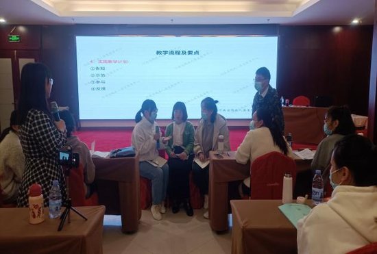 2022年河南省听障儿童个别化训练<em>培训班</em> 在郑州成功举办