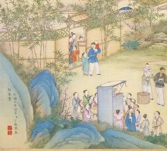 从水墨丹青里看“新桃换旧符”的中国年