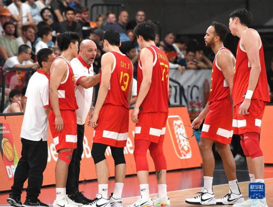 篮球——<em>德国</em>超级杯：中国队胜新西兰队