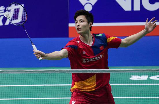 中国羽毛球公开赛决出八强