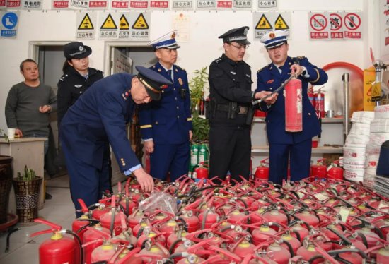 甘肃集中开展“3·15”消防产品质量监督抽查工作