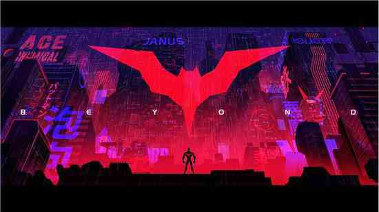 《蜘蛛侠：多元宇宙》艺术指导《未来蝙蝠侠》动画电影概念图...