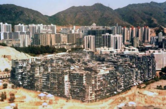 赛博朋克1987：香港最富传奇色彩的贫民窟