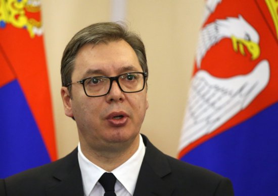 塞尔维亚总统武契奇：美国致5200人失业 中国伸出援手 如果你是...