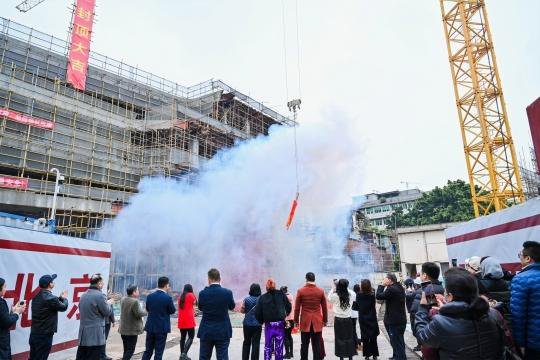 江南文商综合体南区将于6月开业，老广“宵夜街”宝业路回来了