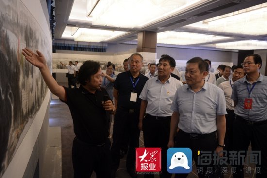 第四届明清黄河故道县（市、区）政协联席会议在菏举行
