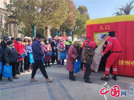 徐州市鼓楼区拾屯街道打出消防安全系列活动“组合拳”