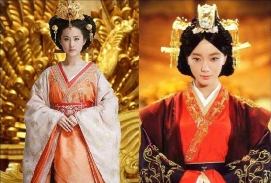 电视上7位帝王的皇后和继后对比：继后普遍比发妻美,但也有例外