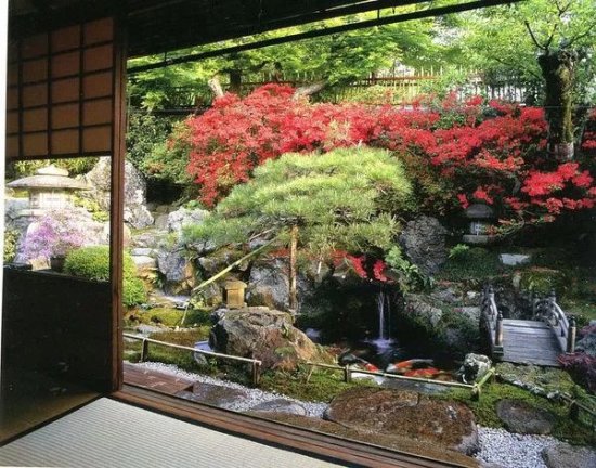 <em>日式庭院</em>设计，尽现禅意之美！