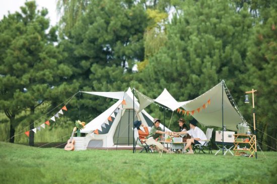 KingCamp邀你去户外·学会爱，把露营变成家庭文化的一部分