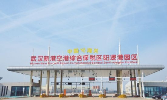 武汉新港空港综保区去年进出口货值同比增长130.45%，业务拓展...