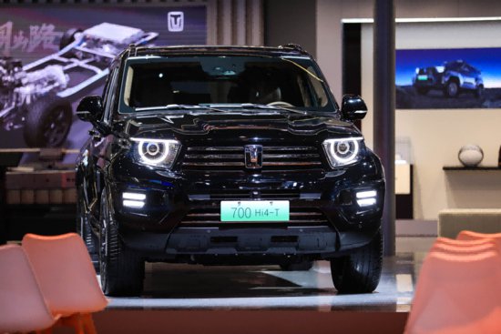 长城五大品牌首次同台亮相北京车展，坦克品牌加速全球化进程