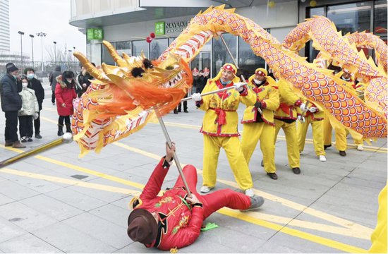 这个春节，<em>泰州</em>海陵掀起“<em>最</em>炫民俗风”