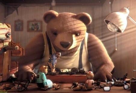 《熊的故事》获第88届<em>奥斯卡</em>金像奖最佳<em>动画短片</em>