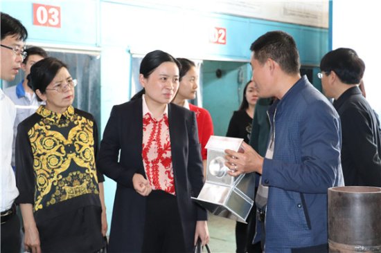 广安市委组织部副部长赴技师学院参观考察