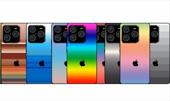 iPhone13Pro概念机：刘海和屏幕黑边变窄，4200毫安电池+35W...