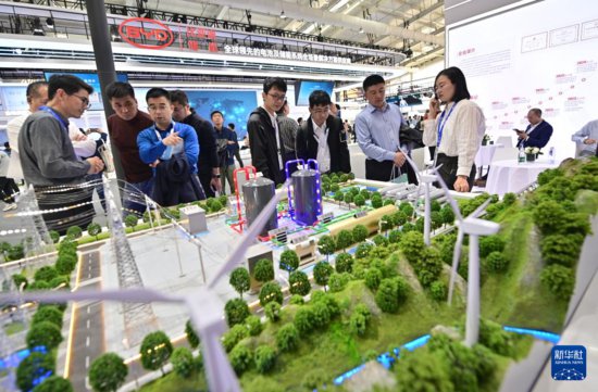 第十二届储能国际峰会暨展览会在北京举行