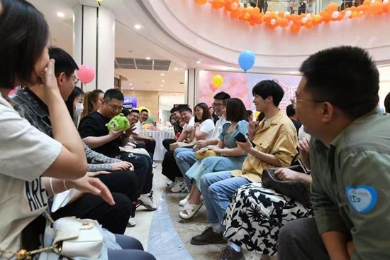 天津滨海新区总工会举办单身职工联谊活动