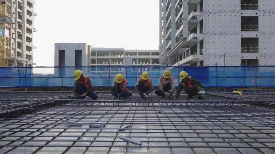 中建新疆建工西北公司云开放活动走进泾河新城云和悦小区