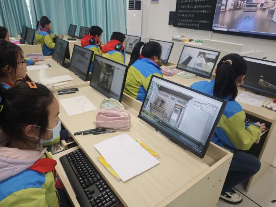 安庆市小学开展线上虚拟博物馆教学探索与实践