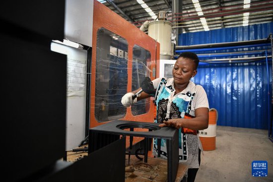莱基<em>自贸区</em>助推尼日利亚工业化进程