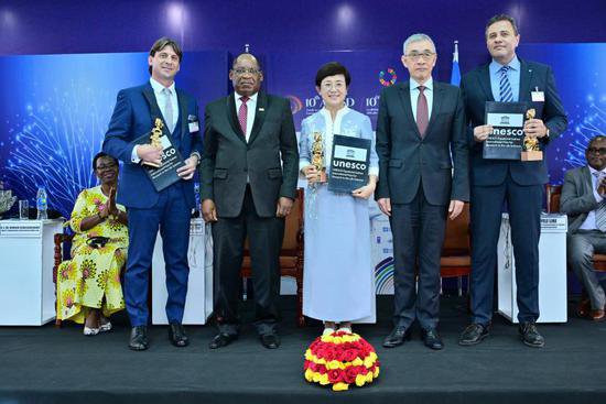 中国科学家获联合国教科文组织国际<em>生命科学</em>研究奖
