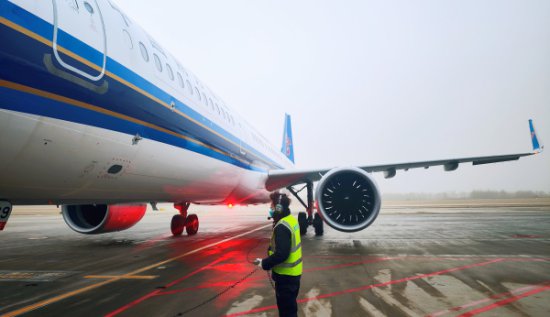 重点加密海南航班 2023春运<em>南航</em>在吉林执行航班超4000班