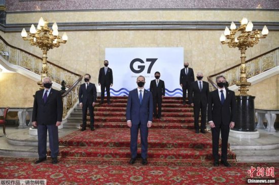 这张<em>有关</em>G7的照片刷屏了！网友：120年了，这些国家梦还没醒