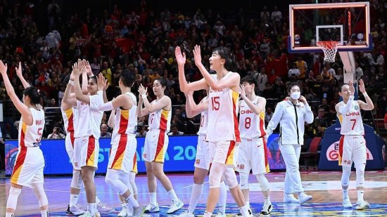 FIBA更新女篮<em>世界排名</em>：中国女篮升至第二位