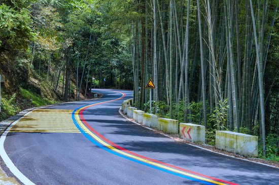 “串珠成链”<em> 国内</em>首条国家公园风景道在武夷山正式运营