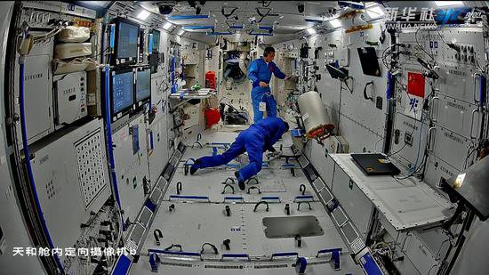 中国空间站动态丨全新状态迎接新的任务
