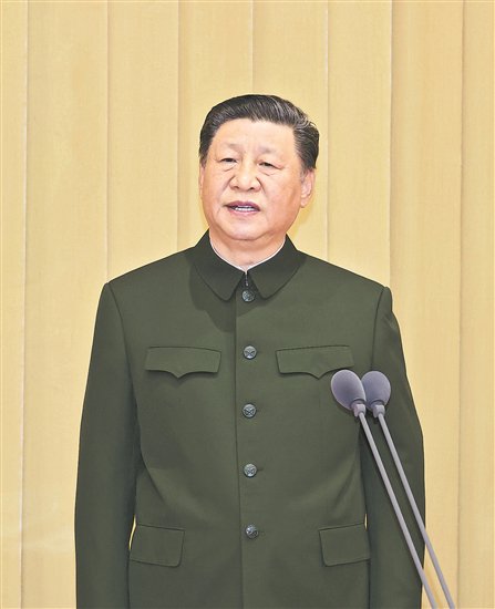 <em>中国人民解放军</em>信息支援部队成立大会在京举行