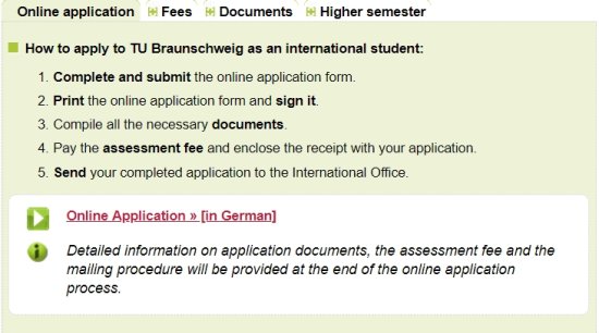 德国布伦瑞克工业大学硕士申请条件<em>有哪些</em>？