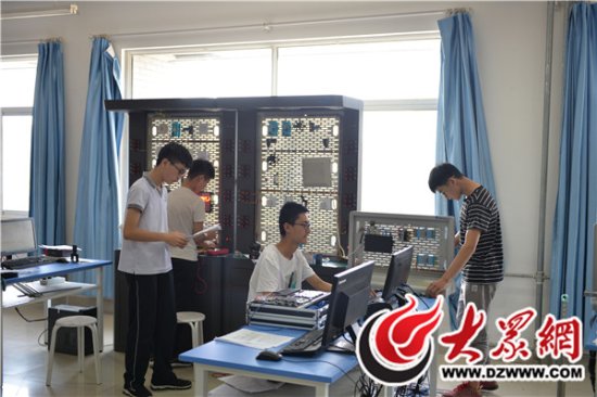 济南信息工程学校举行“奋斗的青春最美丽”全员普测活动