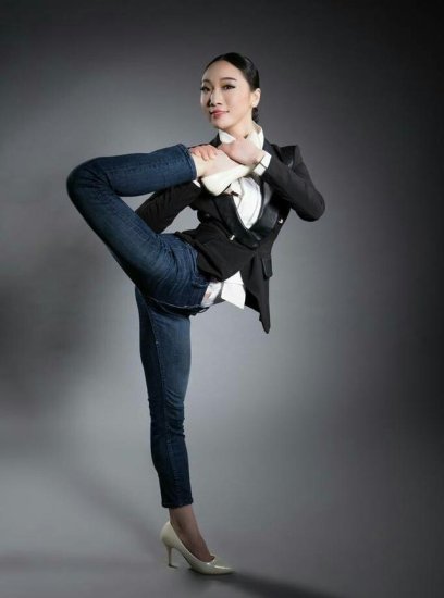中国柔术文化与柔术女王刘藤打破吉尼斯世界纪录
