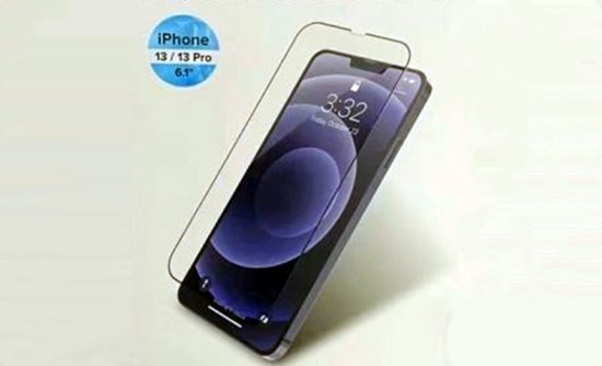 iPhone13发布日期偷跑，贴膜实锤<em>小</em>刘海<em>设计</em>，配备<em>隐藏式</em>听筒