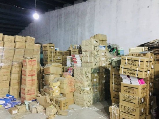 100余吨假书 100余家出版社被侵权 上海警方侦破近年来最大制售...