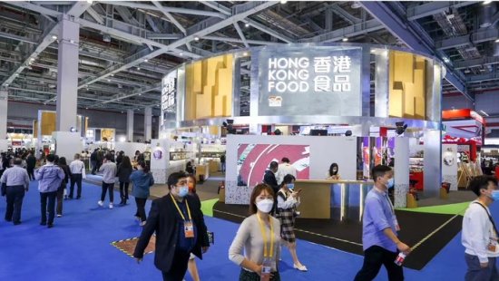 香港贸发局：57家企业参加进博会，<em>推广</em>香港优质食品及服务