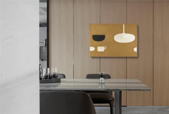 妙彩金饰画：如果家里只能挂一幅画的话，那一定是它了——电表...