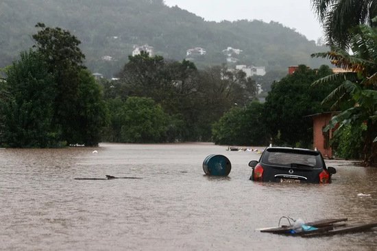 <em>巴西</em>南里奥格兰德州暴雨已致13人死亡