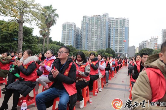 广西流动人口管理试点在柳州市柳江区启动