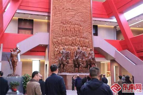 沪明红色文化传承发展研讨会在三明市召开